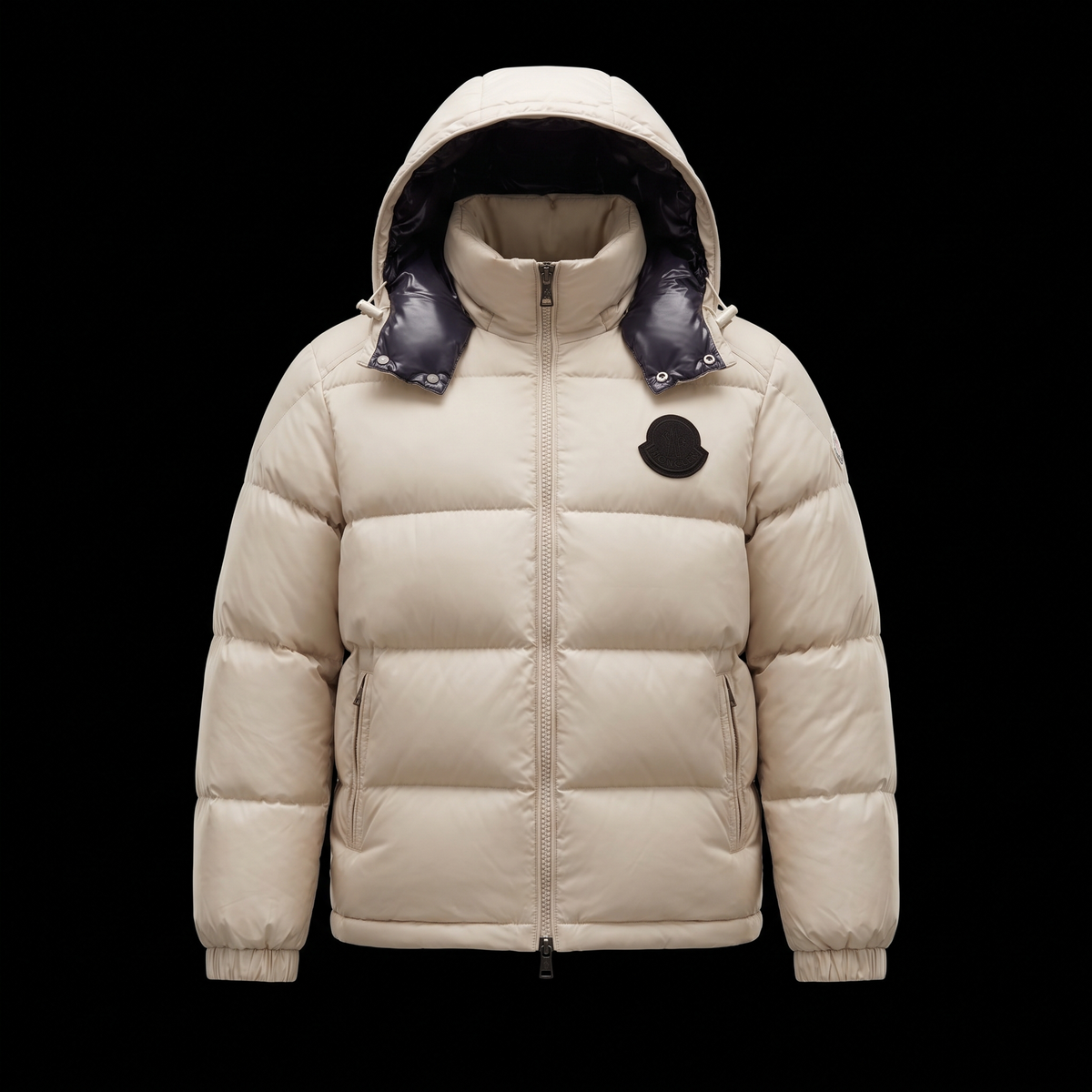 Mnclr Beige Winter Puffer