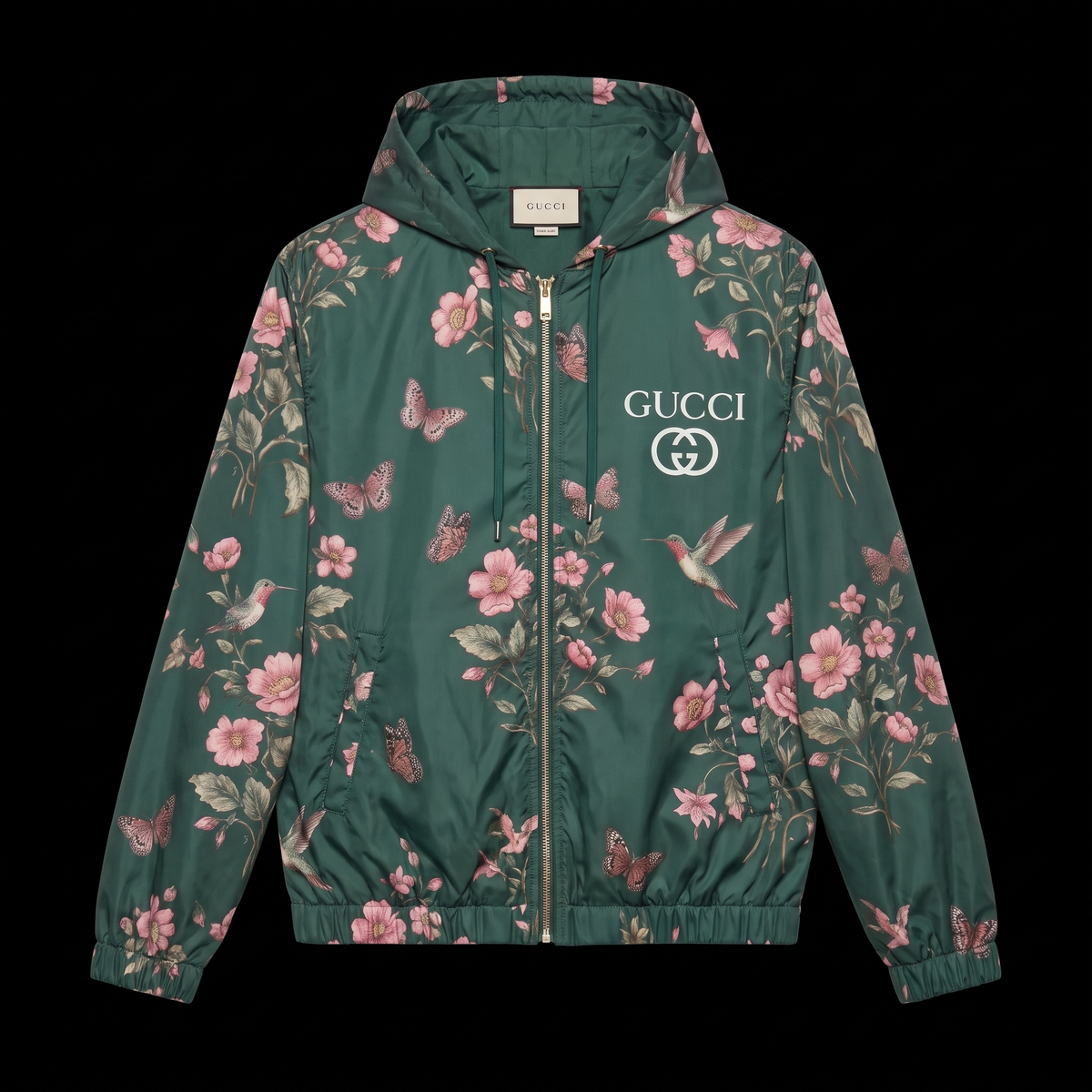 Gcc Pink Rose Jacket