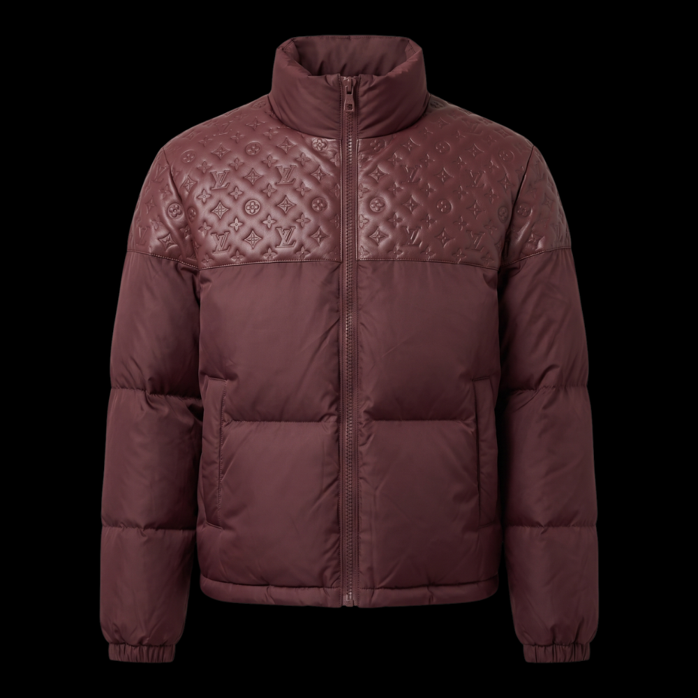 LVV Dark Red Puffer