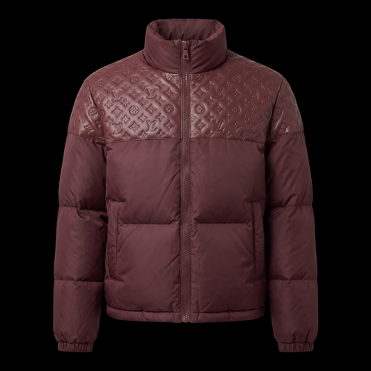LVV Dark Red Puffer