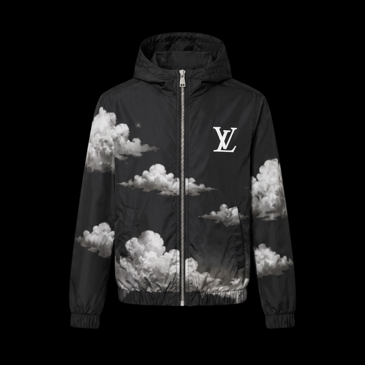 Lvv Cloud Black Jacket