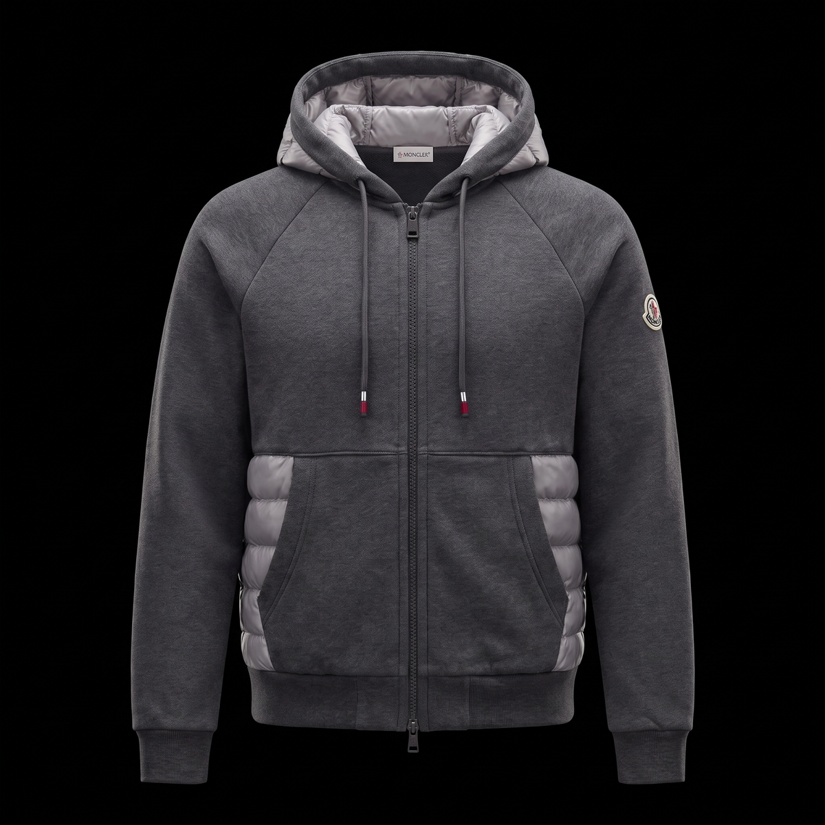 Mncl Cozy Grey Jacket