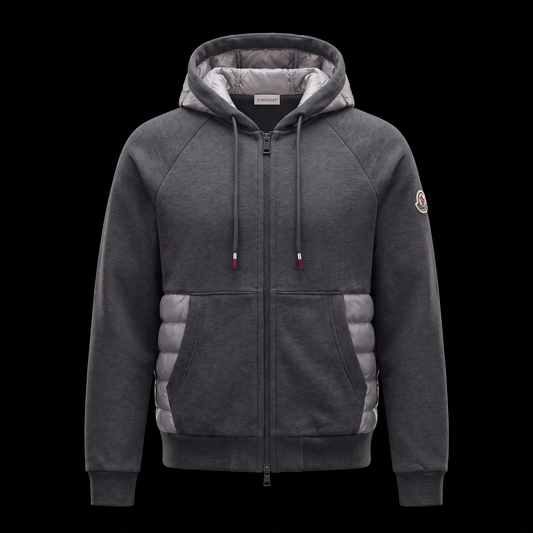 Mncl Cozy Grey Jacket