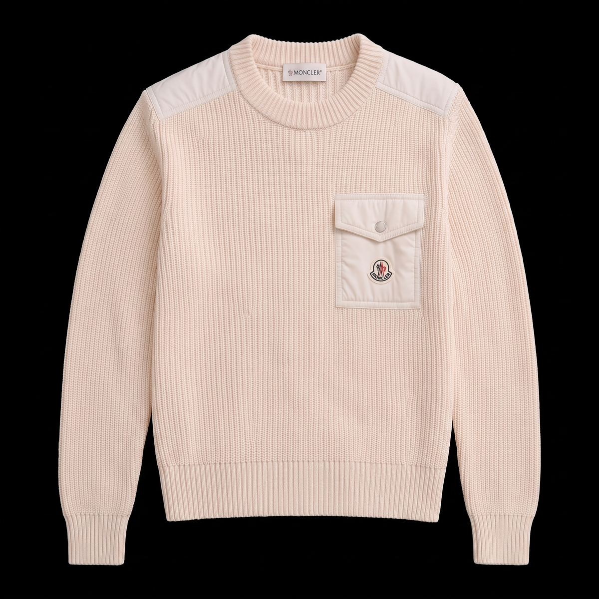 Mnclr Creme - Pink Sweater