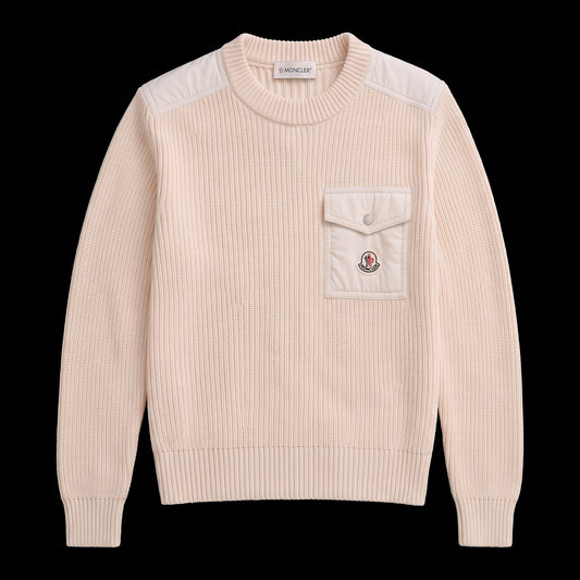 Mnclr Creme - Pink Sweater