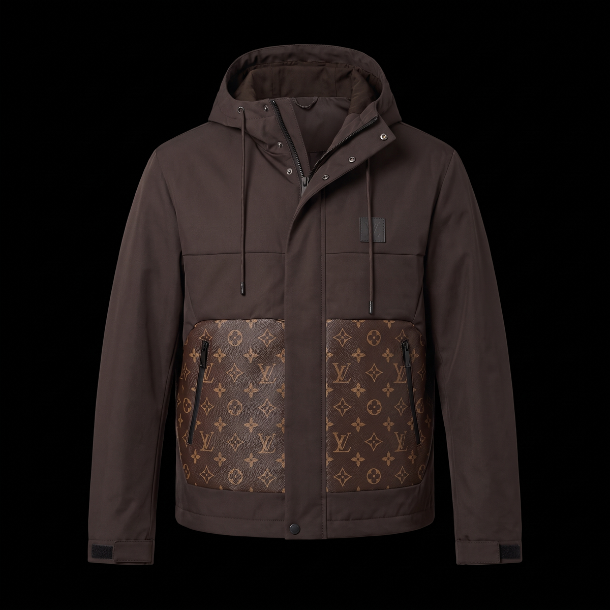 LVV Brown Snow Jacket