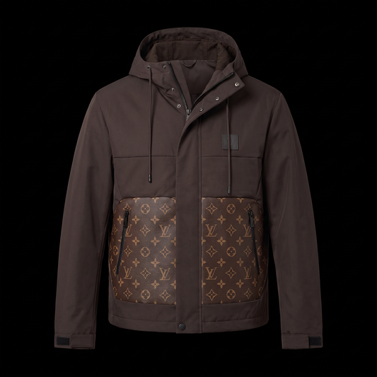 LVV Brown Snow Jacket
