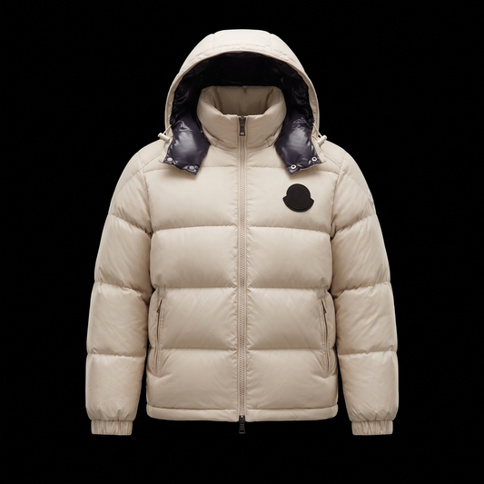Mnclr Beige Winter Puffer